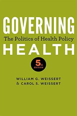 Governing Health: The Politics of Health Policy, 5th Edition (EPUB)