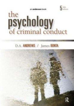 The Psychology of Criminal Conduct, 5th Edition