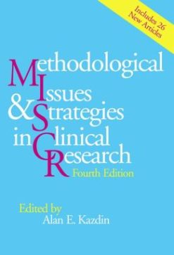 Methodological Issues and Strategies in Clinical Research, 4th Edition