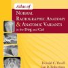 Atlas of Normal Radiographic Anatomy and Anatomic Variants in the Dog and Cat (Original PDF from Publisher)