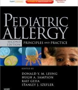 Pediatric Allergy: Principles and Practice, 2nd Edition (ORIGINAL PDF from Publisher)