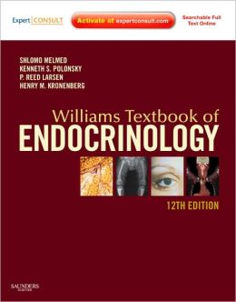 Williams Textbook of Endocrinology, 12th Edition (ORIGINAL PDF from Publisher)