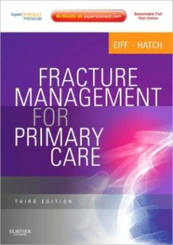 Fracture Management for Primary Care, 3rd Edition