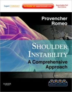 Shoulder Instability: A Comprehensive Approach (ORIGINAL PDF from Publisher)