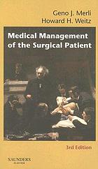 Medical Management of the Surgical Patient 3rd (Original PDF from Publisher)