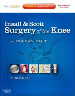 Insall & Scott Surgery of the Knee, 5th Edition (PDF)
