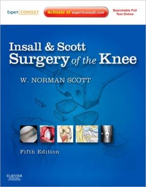 Insall & Scott Surgery of the Knee, 5th Edition (PDF)