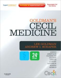 Goldman’s Cecil Medicine, 24th Edition (ORIGINAL PDF from Publisher)