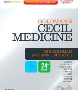 Goldman’s Cecil Medicine, 24th Edition (ORIGINAL PDF from Publisher)