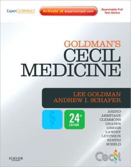 Goldman’s Cecil Medicine, 24th Edition (ORIGINAL PDF from Publisher)