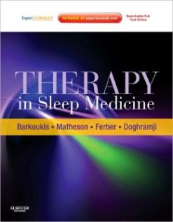 Therapy in Sleep Medicine