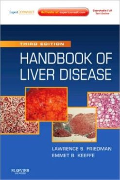 Handbook of Liver Disease, 3rd Edition (ORIGINAL PDF from Publisher)