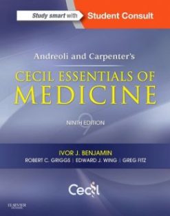 Andreoli and Carpenter’s Cecil Essentials of Medicine, 9th Edition (ORIGINAL PDF from Publisher)