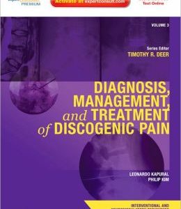 Diagnosis, Management, and Treatment of Discogenic Pain