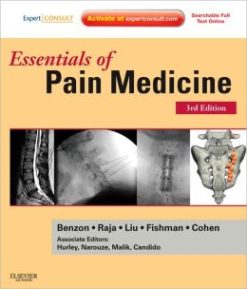 Essentials of Pain Medicine, 3rd Edition (ORIGINAL PDF from Publisher)