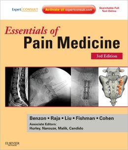 Essentials of Pain Medicine, 3rd Edition (ORIGINAL PDF from Publisher)