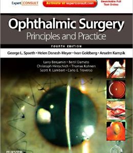 Ophthalmic Surgery: Principles and Practice, 4th Edition