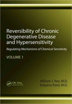 Reversibility of Chronic Degenerative Disease and Hypersensitivity, Volume 1: Regulating Mechanisms of Chemical Sensitivity