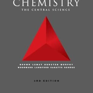 Chemistry: The Central Science, 3rd Edition (Original PDF from Publisher)