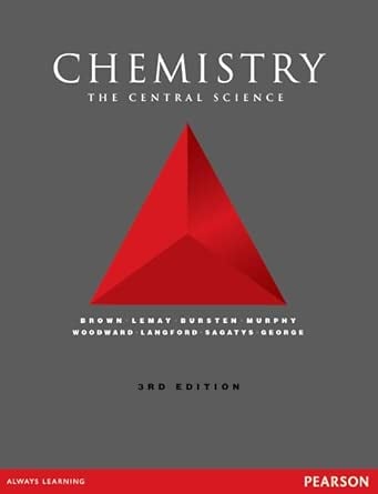 Chemistry: The Central Science, 3rd Edition (Original PDF from Publisher)