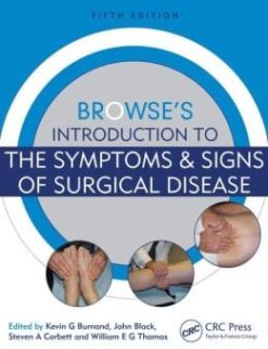 Browse’s Introduction to the Symptoms & Signs of Surgical Disease, 5th Edition (Original PDF from Publisher)