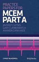 Practice Papers for MCEM Part A 1st (first) Edition (Original PDF from Publisher)