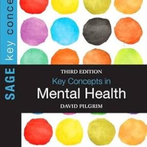 Key Concepts in Mental Health (SAGE Key Concepts series), 3rd Edition (Original PDF from Publisher)