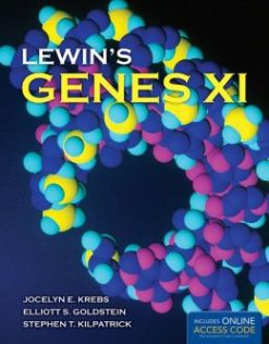 Lewin’s GENES XI (ORIGINAL PDF from Publisher)
