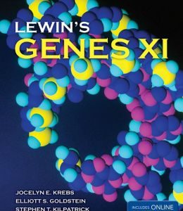 Lewin’s GENES XI (ORIGINAL PDF from Publisher)
