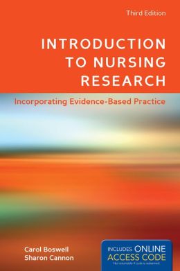 Introduction To Nursing Research, 3rd Edition