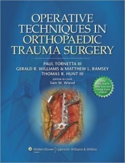 Operative Techniques in Orthopaedic Trauma Surgery (ORIGINAL PDF from Publisher)