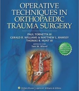 Operative Techniques in Orthopaedic Trauma Surgery (ORIGINAL PDF from Publisher)