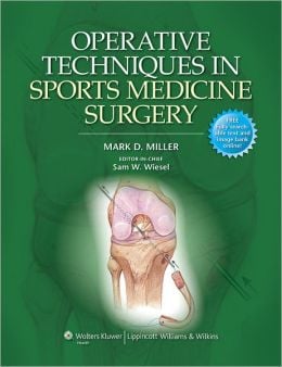 Operative Techniques in Sports Medicine Surgery (ORIGINAL PDF from Publisher)