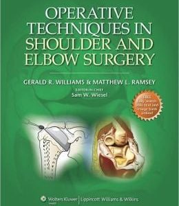 Operative Techniques in Shoulder and Elbow Surgery (ORIGINAL PDF from Publisher)