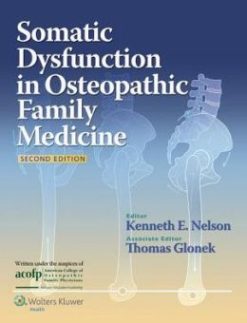 Somatic Dysfunction in Osteopathic Family Medicine (ORIGINAL PDF from Publisher)