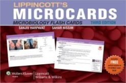 Lippincott’s Microcards: Microbiology Flash Cards, Third Edition (Original PDF from Publisher)
