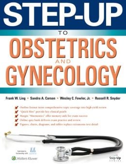 Step-Up to Obstetrics and Gynecology (ORIGINAL PDF from Publisher)