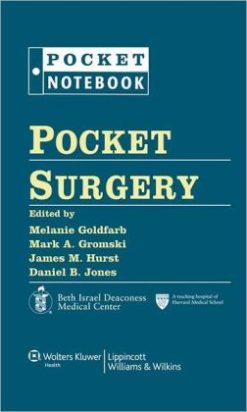 Pocket Surgery (Pocket Notebook) (EPUB)