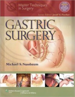 Master Techniques in Surgery: Gastric Surgery (ORIGINAL PDF from Publisher)