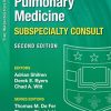 The Washington Manual Pulmonary Medicine Subspecialty Consult, 2nd Edition (Original PDF from Publisher)