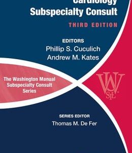 The Washington Manual of Cardiology Subspecialty Consult, 3rd Edition (EPUB)