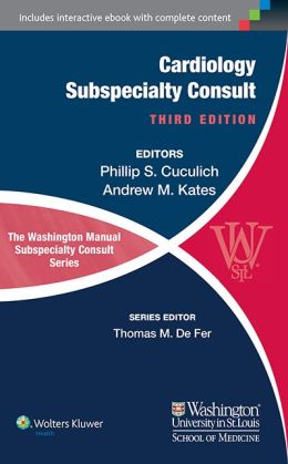 The Washington Manual of Cardiology Subspecialty Consult, 3rd Edition (EPUB)