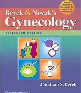 Berek and Novak’s Gynecology, 15th Edition (Original PDF from Publisher)