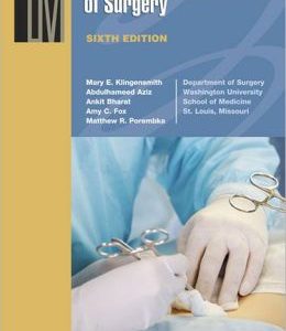 The Washington Manual of Surgery, 6th Edition (ORIGINAL PDF from Publisher)