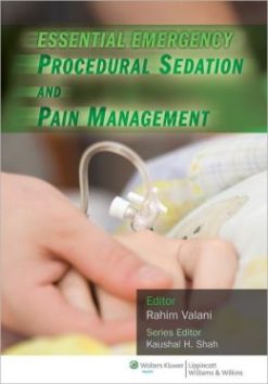 Essential Emergency Procedural Sedation and Pain Management (ORIGINAL PDF from Publisher)