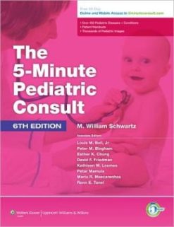 The 5 Minute Pediatric Consult, 6th Edition (EPUB)