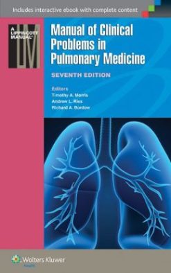 Manual of Clinical Problems in Pulmonary Medicine, 7th Edition (ORIGINAL PDF from Publisher)