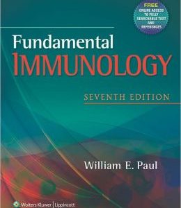Fundamental Immunology, 7th Edition (ORIGINAL PDF from Publisher)