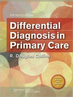 Differential Diagnosis in Primary Care, 5th Edition (ORIGINAL PDF from Publisher)