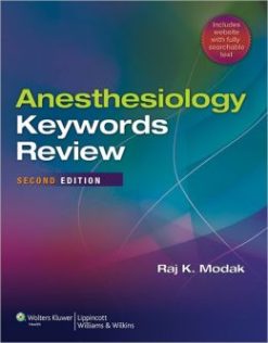 Anesthesiology Keywords Review, 2nd Edition (ORIGINAL PDF from Publisher)